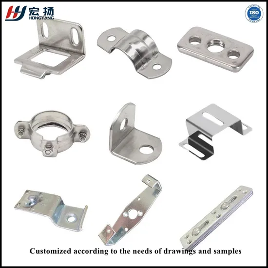 Single Adjustable Steel Curtain Rod Bracket Holders Window Frame Curtain Pole Single Double Bracket Wholesale