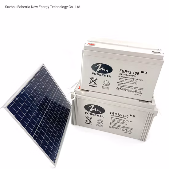Bateria solar