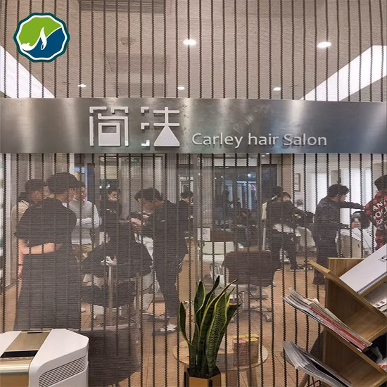 Malla de alambre decorativa de Rod del cable arquitectónico externo usada para las paredes de las cortinas del metal